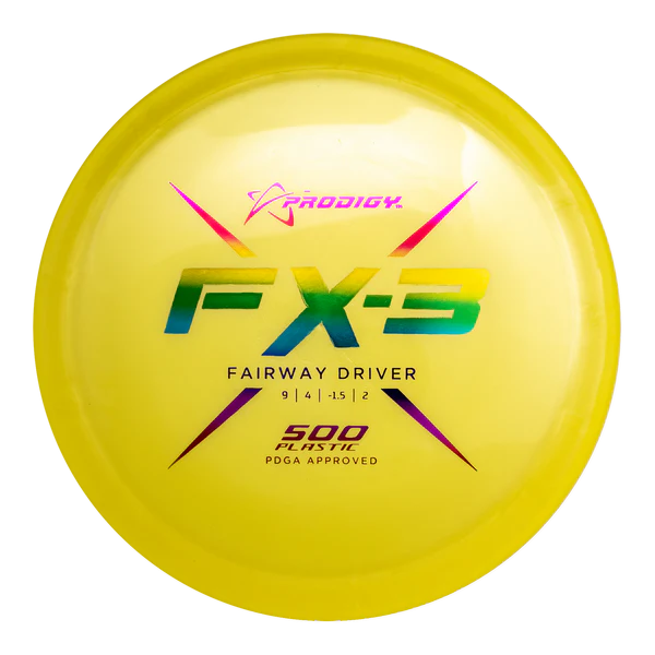 Prodigy FX-3 500 Plastic