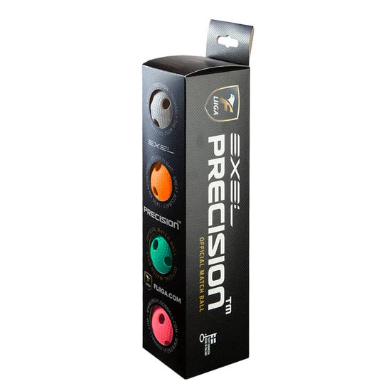 Exel Precision Pro Floorball Balls - 4 Pack