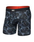 Saxx Multi-Sport Mesh Boxer Brief - Rem Tropic-Black