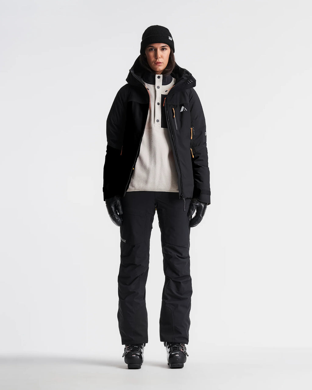 Orage Women's Nina Hybrid Insulated Jacket