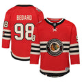 Chicago Blackhawks Youth 2024 Winter Classic Premier Jersey - Connor Bedard