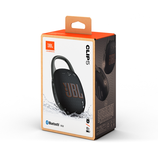 JBL Clip 5 Ultra-portable Waterproof Speaker