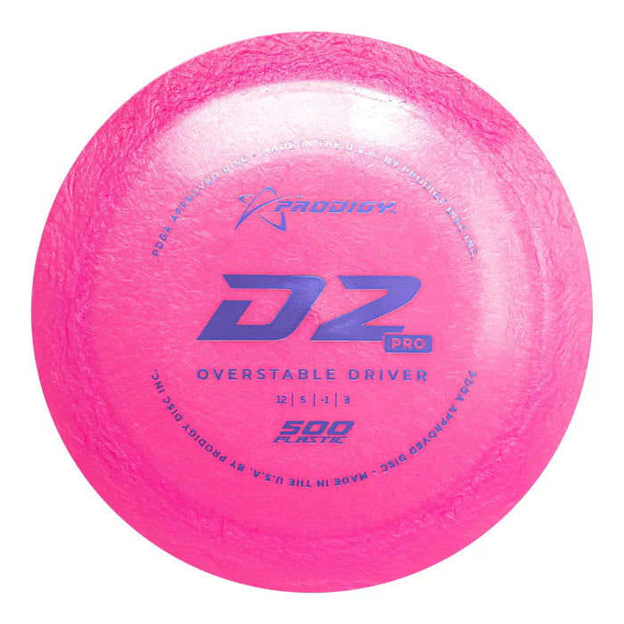 D2 Pro 500 Plastic