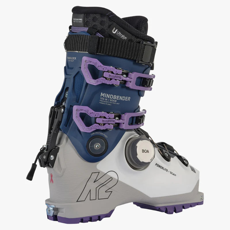 K2 Women's Mindbender 105 BOA Ski Boots
