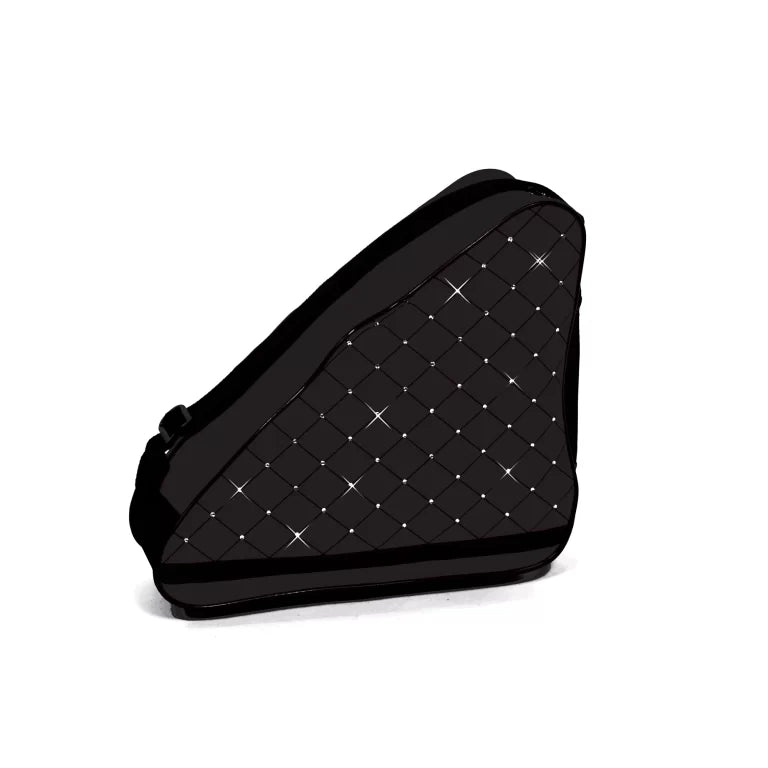 Jerrys Skating World Diamond Crystal Single Skate Bag