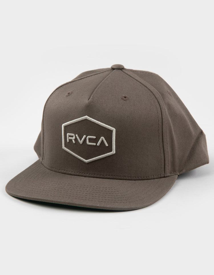 RVCA Commonwealth Snapback Hat