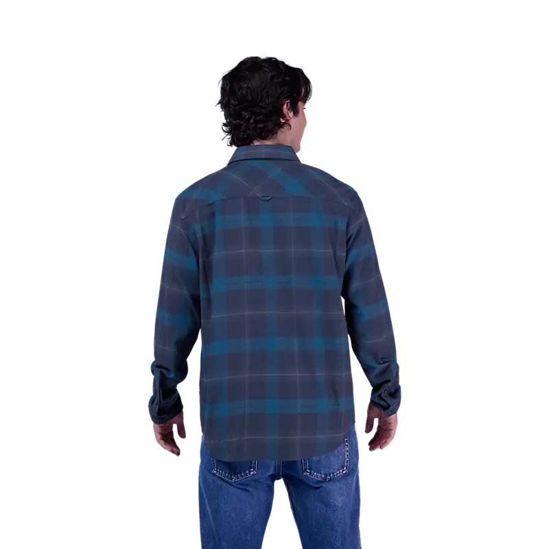 Fox Men's Survivalist Core Flannel Long Sleeve Shirt
