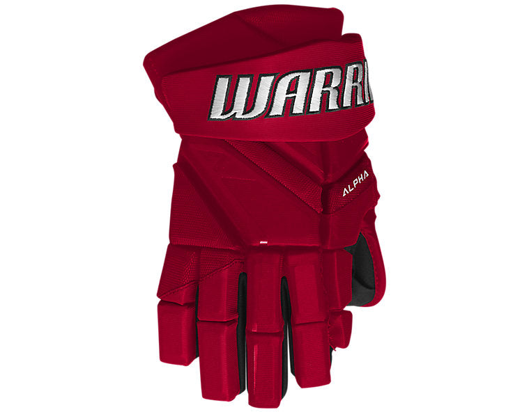 Warrior Junior Alpha LX3 Team Hockey Gloves - 2025