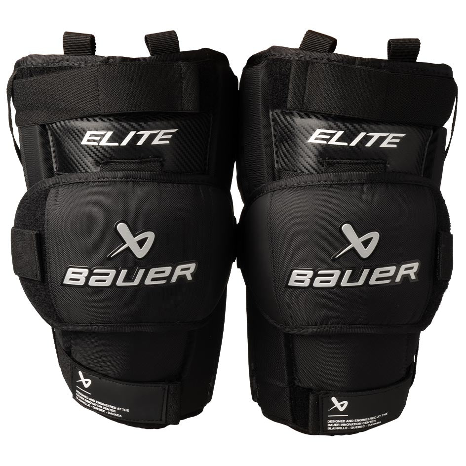 Bauer Senior Bauer Elite Goalie Knee Pads - 2025
