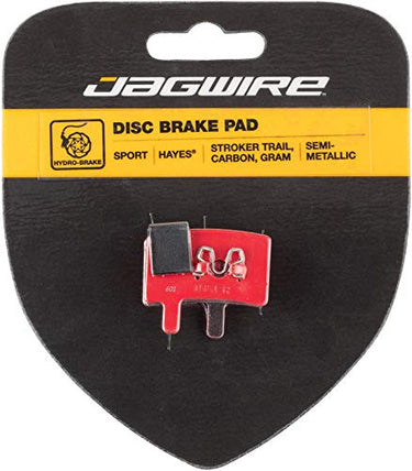 Red Zone Disc Pads For Hayes Stroker Trail, Carbon