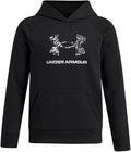 Under Armour UA Rival Fleece Big Logo Print Fill Boys' Hoodie
