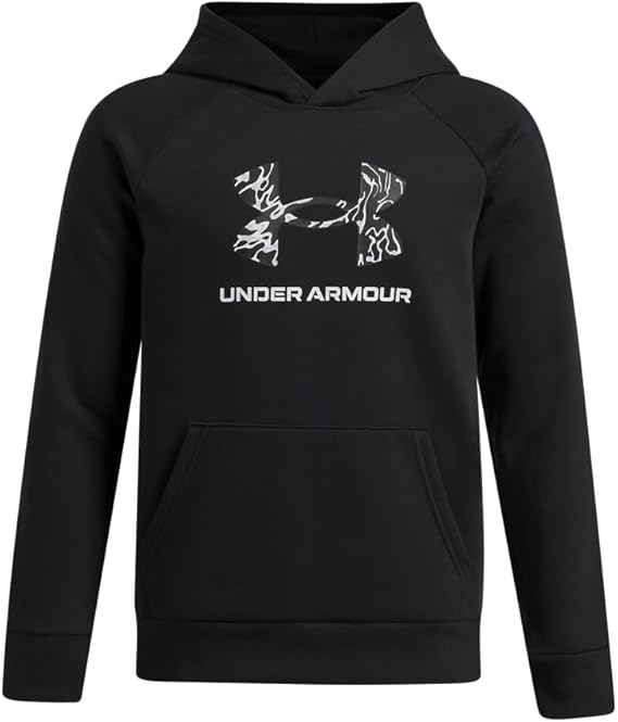 Under Armour UA Rival Fleece Big Logo Print Fill Boys' Hoodie