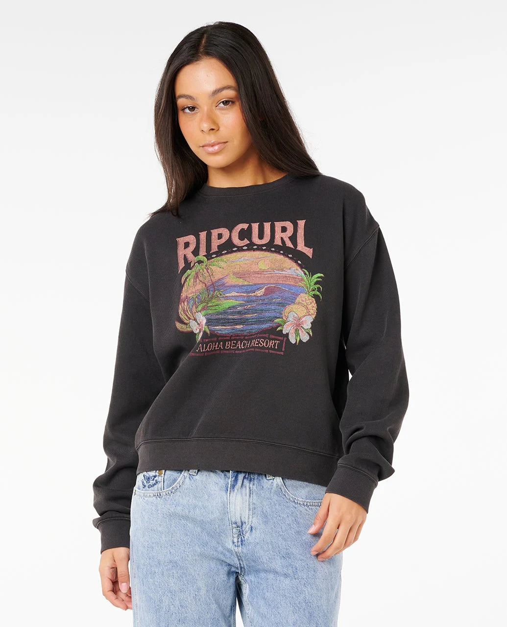 Ripcurl Women's Sunset Relaxed Crew