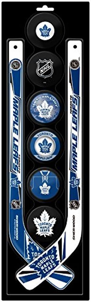 NHL 6-Pack Mini Stick Game Set