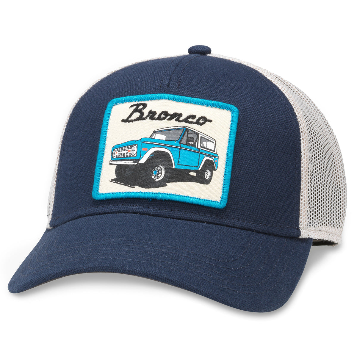 American Needle Ford Bronco Twill Patch Valin Hat