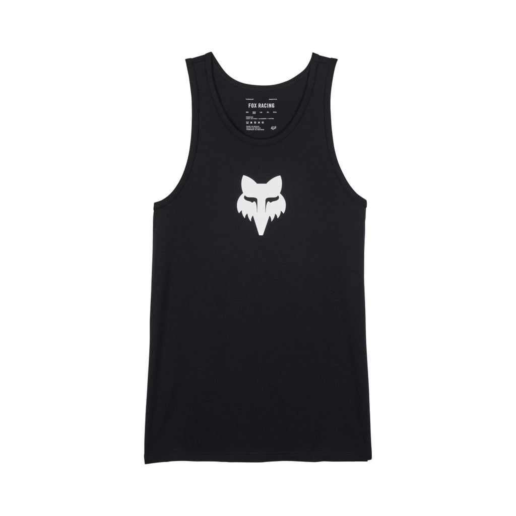 Fox Head Premium Tank, Black, front
