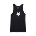 Fox Head Premium Tank, Black, front
