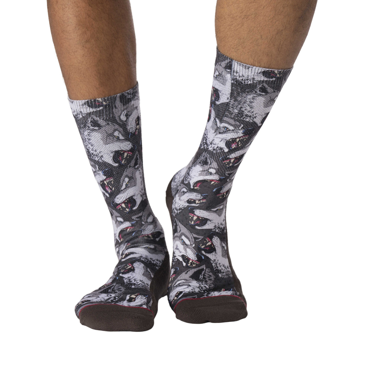 Good Luck Sock Men's Wolf Pack Socks