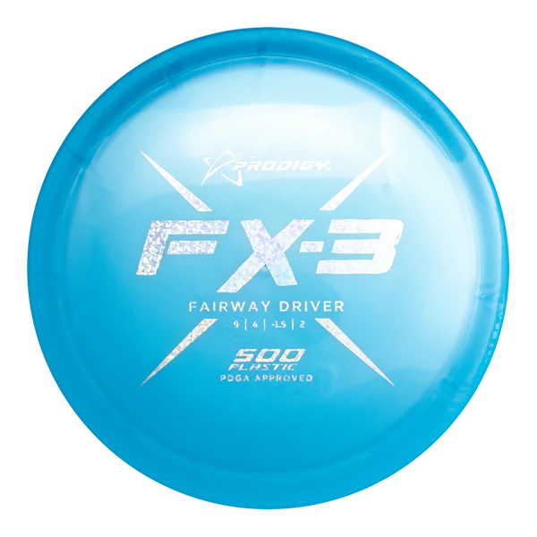 Prodigy FX-3 500 Plastic