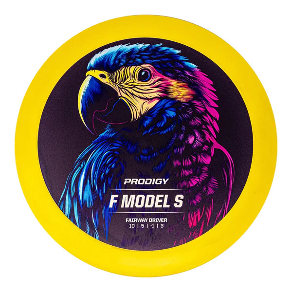 Prodigy ACE Line F Model S Basegrip Plastic - Retroflight Series Color Print