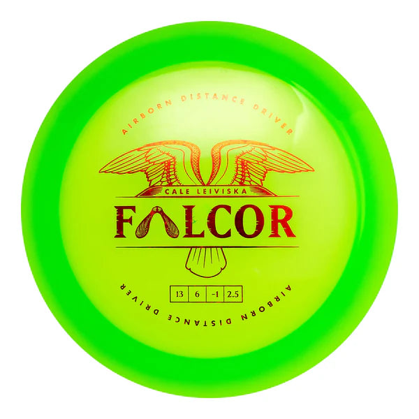 Prodigy Cale Leiviska Airborn Falcor 400 Plastic