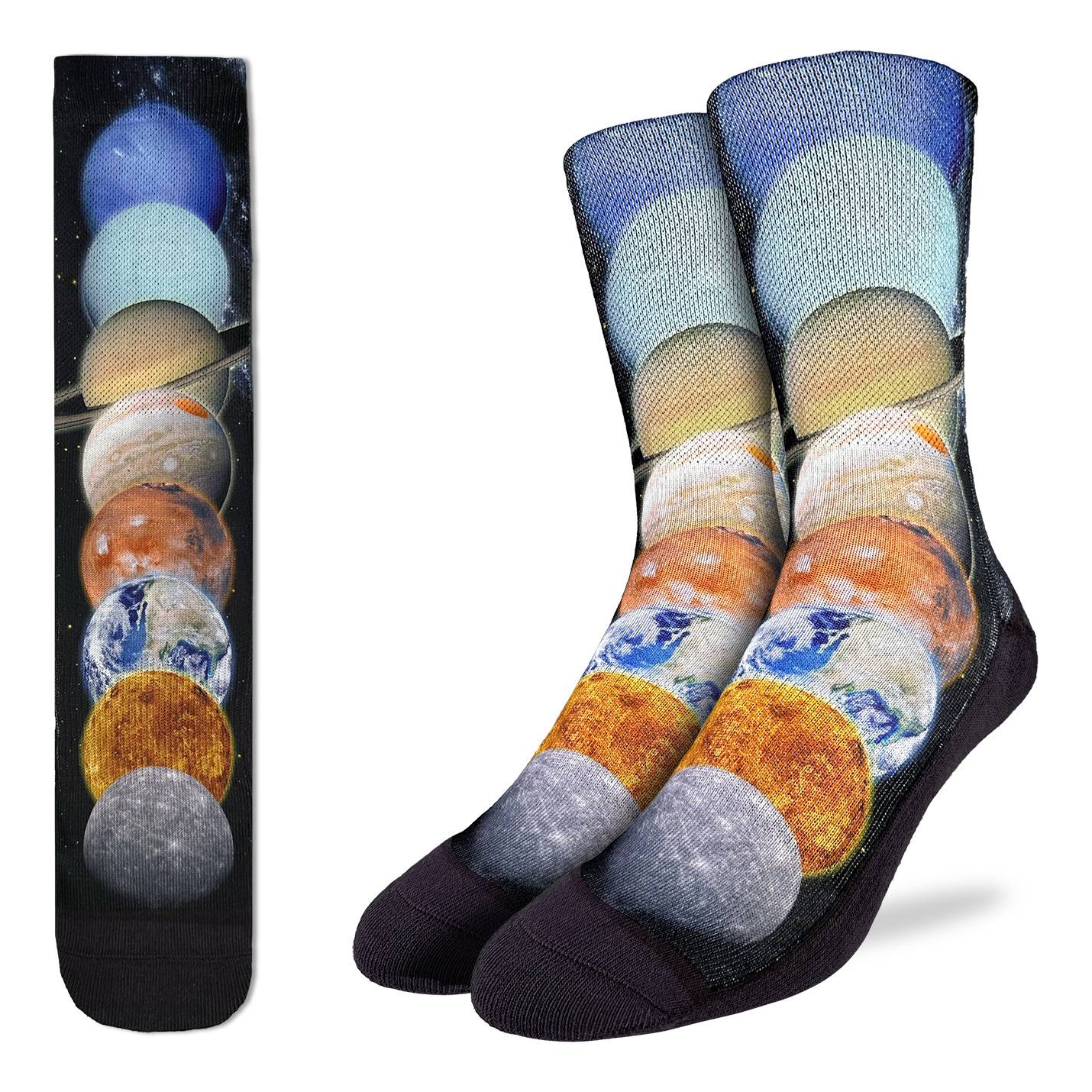 Good Luck Sock Planets Of The Solar System Socks - front