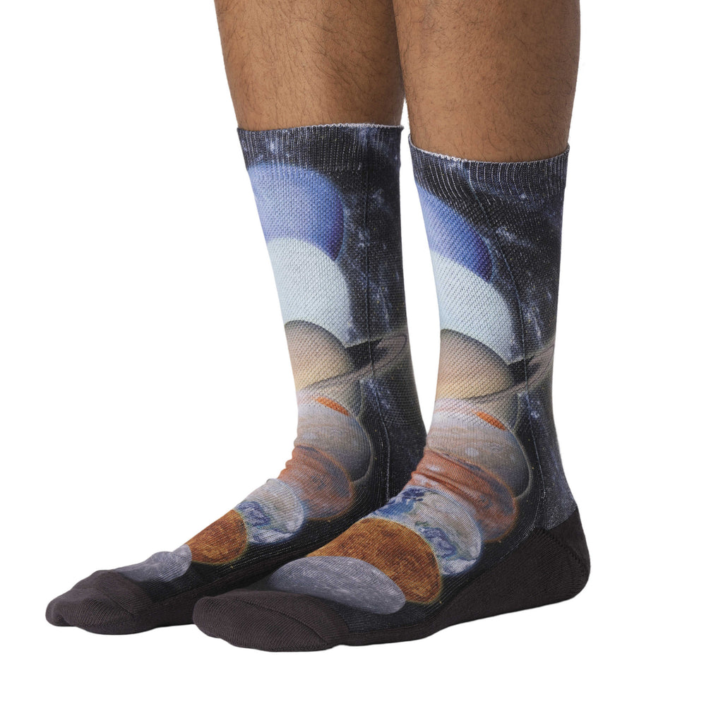 Good Luck Sock Planets Of The Solar System Socks - detail