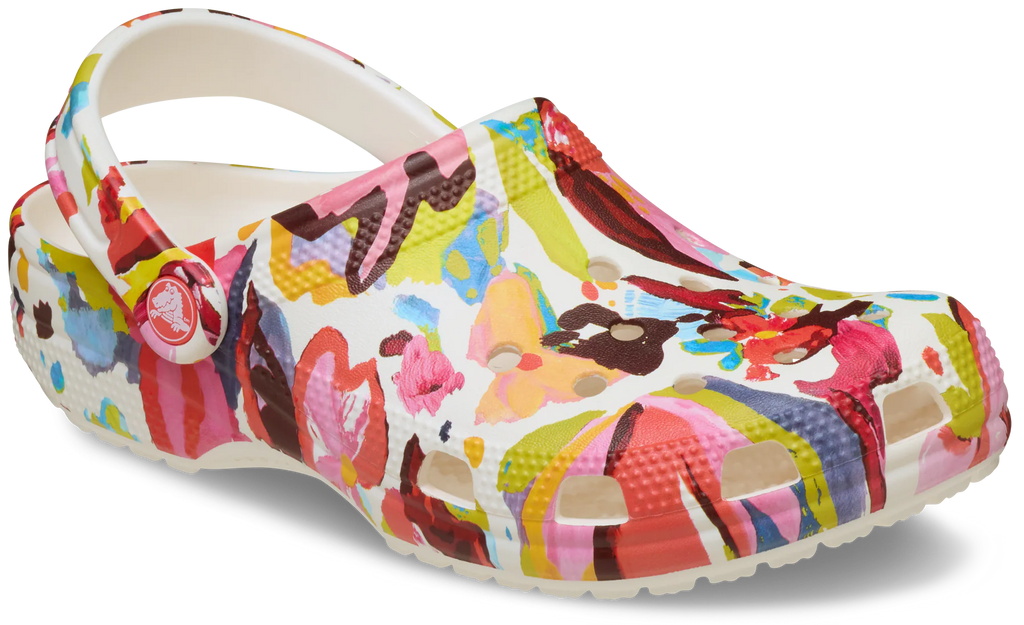 Crocs Classic Graphic Clogs