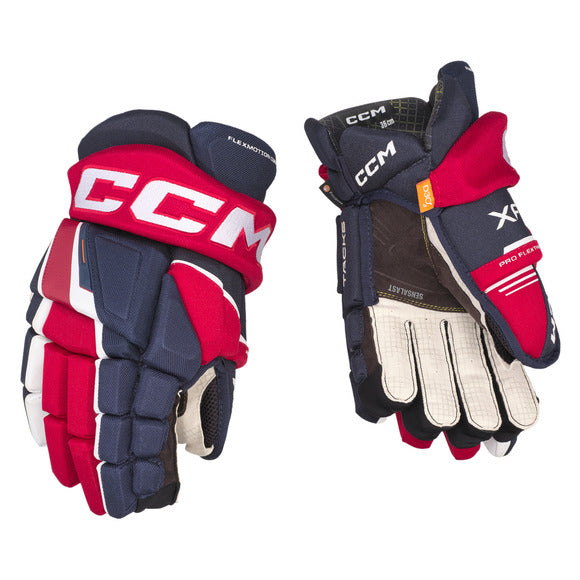 CCM Senior Tacks XF Hockey Gloves