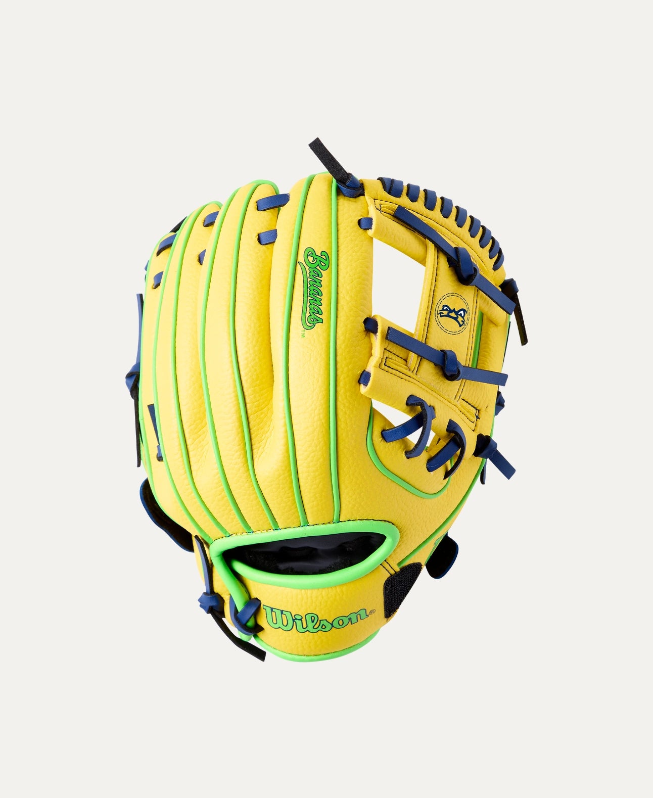 Wilson 2026 Savannah Bananas A200 Glove, Ball & Bat Kit - 10”