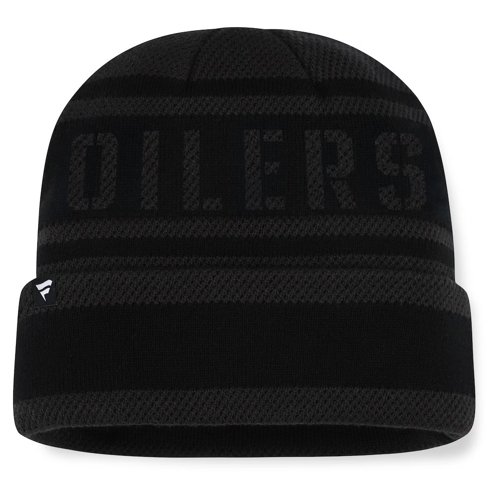 Fanatics Edmonton Oilers Recon Cuffed Knit Toque