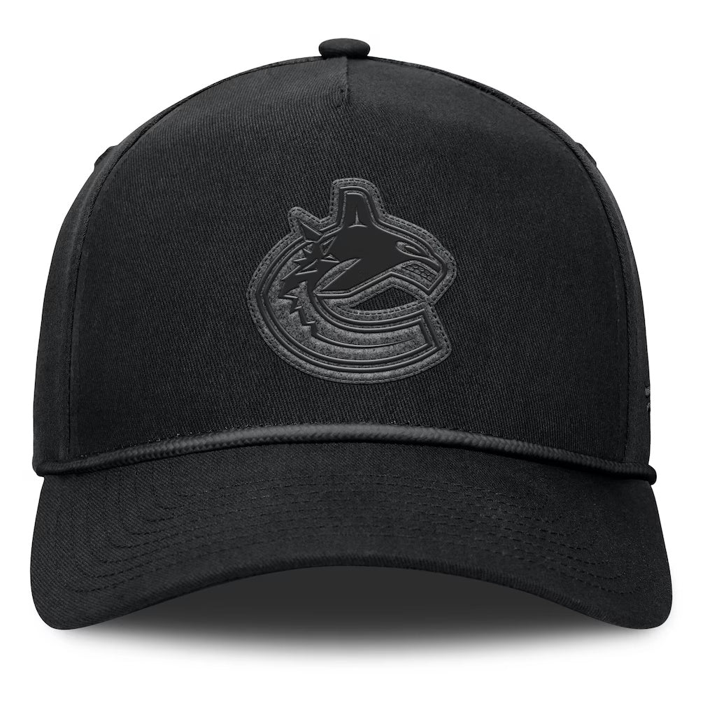 Fanatics Vancouver Canucks Horizon A-Frame Adjustable Hat