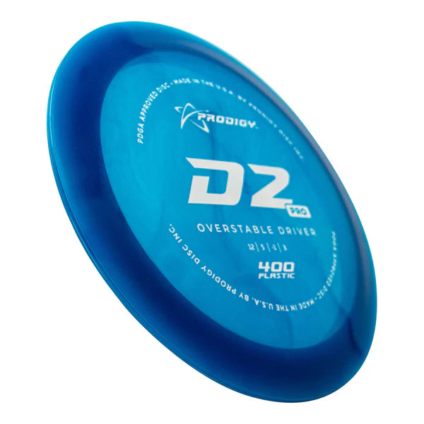 Prodigy D2 Pro 400 Plastic Driver