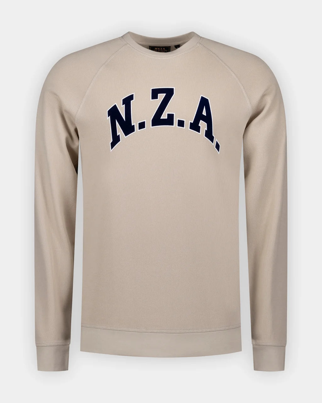 New Zealand Auckland Men's Cotton Sweatshirt With Logo