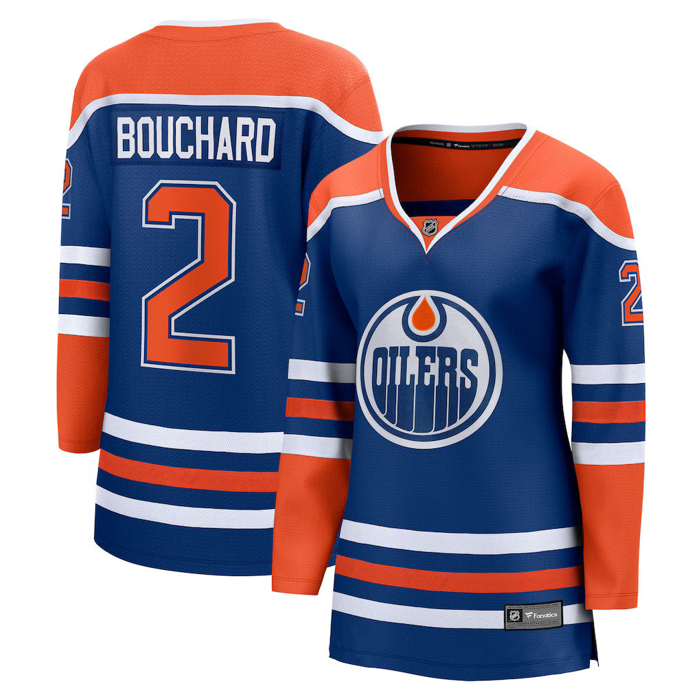 Fanatics Edmonton Oilers Women's Breakaway Jersey - Bouchard