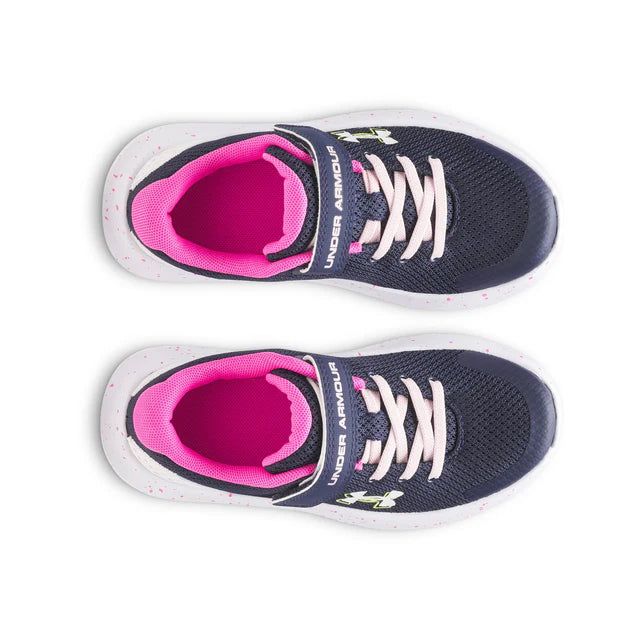 Girls' Pre-School UA Surge 4 AC Running Shoes