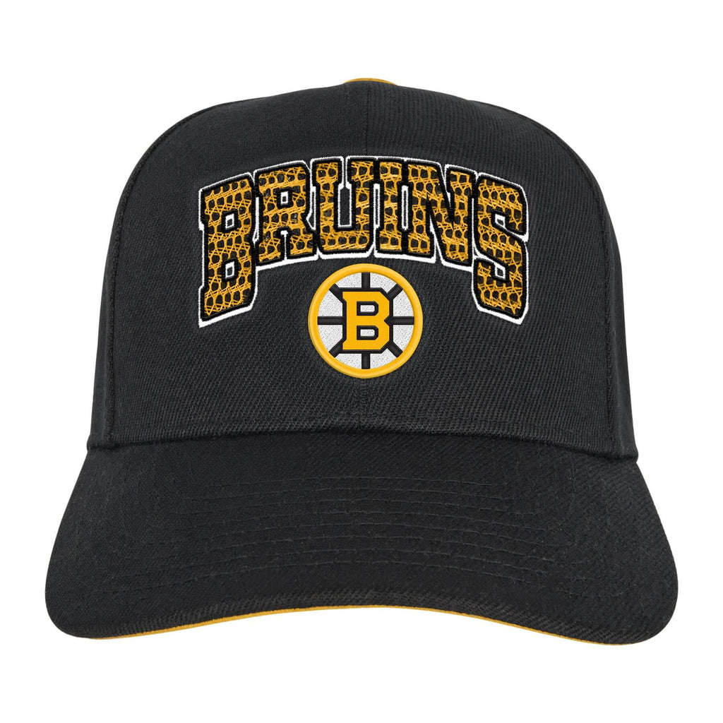 Outerstuff Boston Bruins Youth Outerstuff Essentials Pro Crown Snapback Hat
