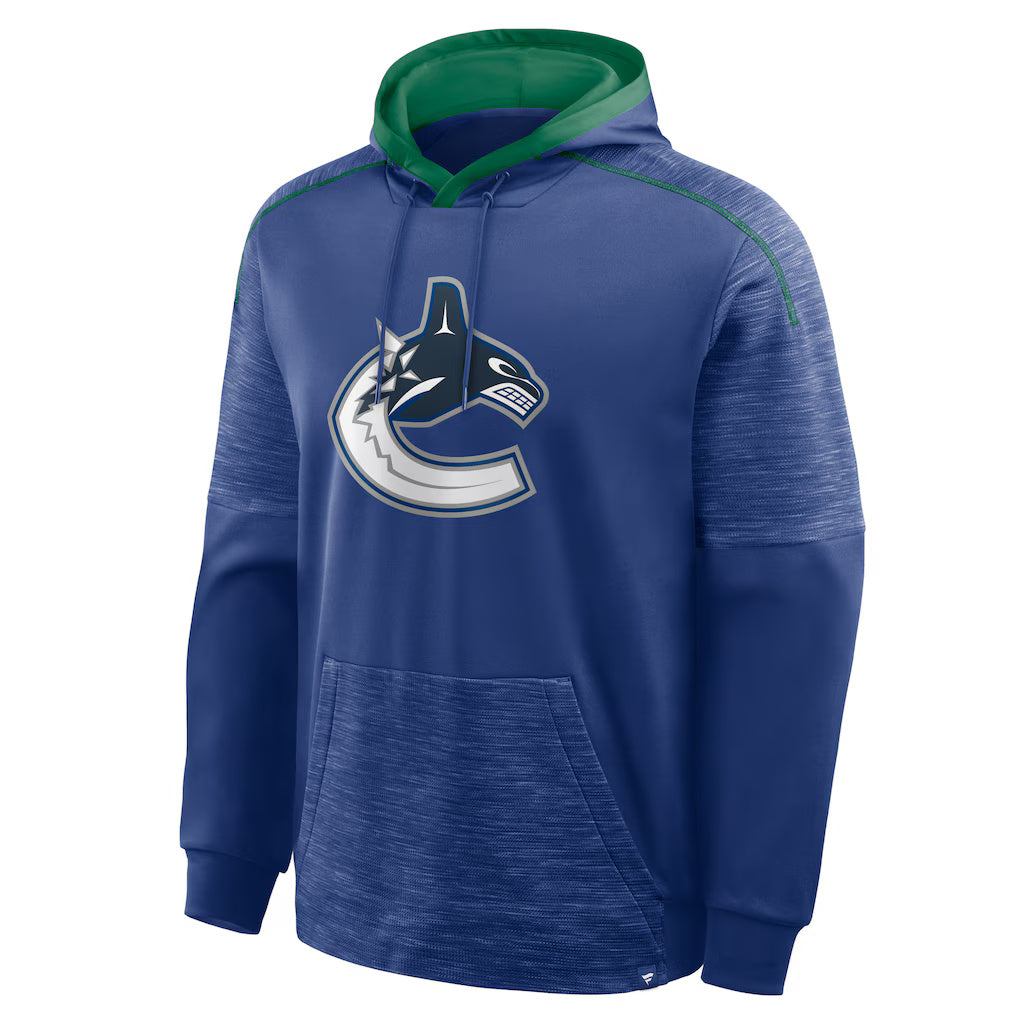 Fanatics Vancouver Canucks Goaltender Defender Hoodie