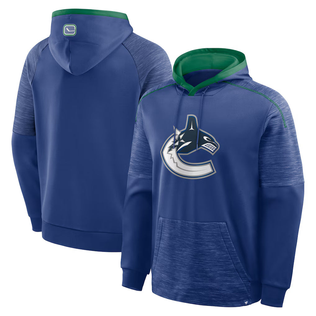 Fanatics Vancouver Canucks Goaltender Defender Hoodie