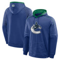 Fanatics Vancouver Canucks Goaltender Defender Hoodie