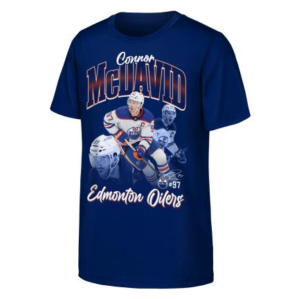 Outerstuff Connor McDavid Edmonton Oilers T-Shirt