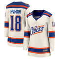 Fanatics Edmonton Oilers Women's Alternate Breakaway Jersey - Hyman