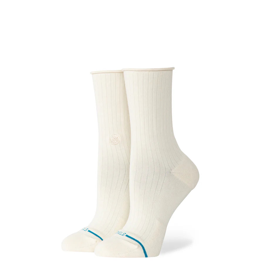Stance Women's Rolled Cuff Quarter Socks