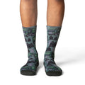 Good Luck Sock Men's Garbage Trucks Socks