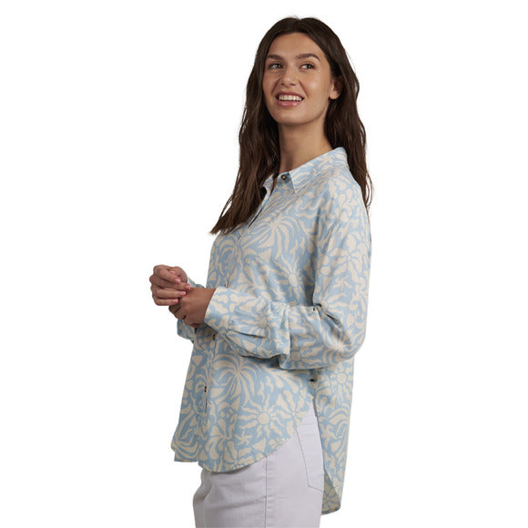 Ripzone Women's Horizon Button Down Shirt