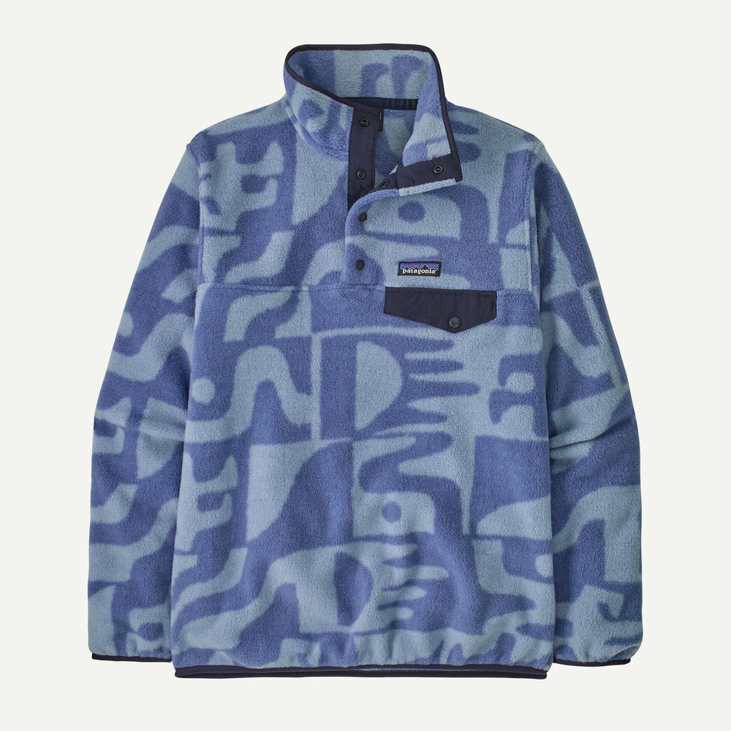 Patagonia Women's Lightweight Synchilla Snap-T Fleece Pullover