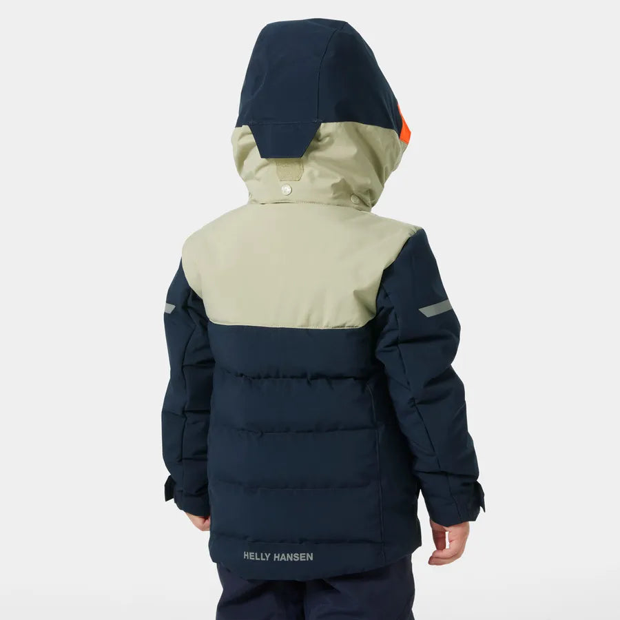 Kids’ Vertical Insulated Ski Jacket