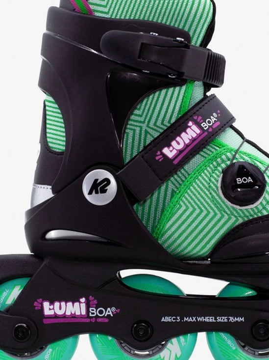 K2 Youth Lumi BOA Inline Skates - 2026