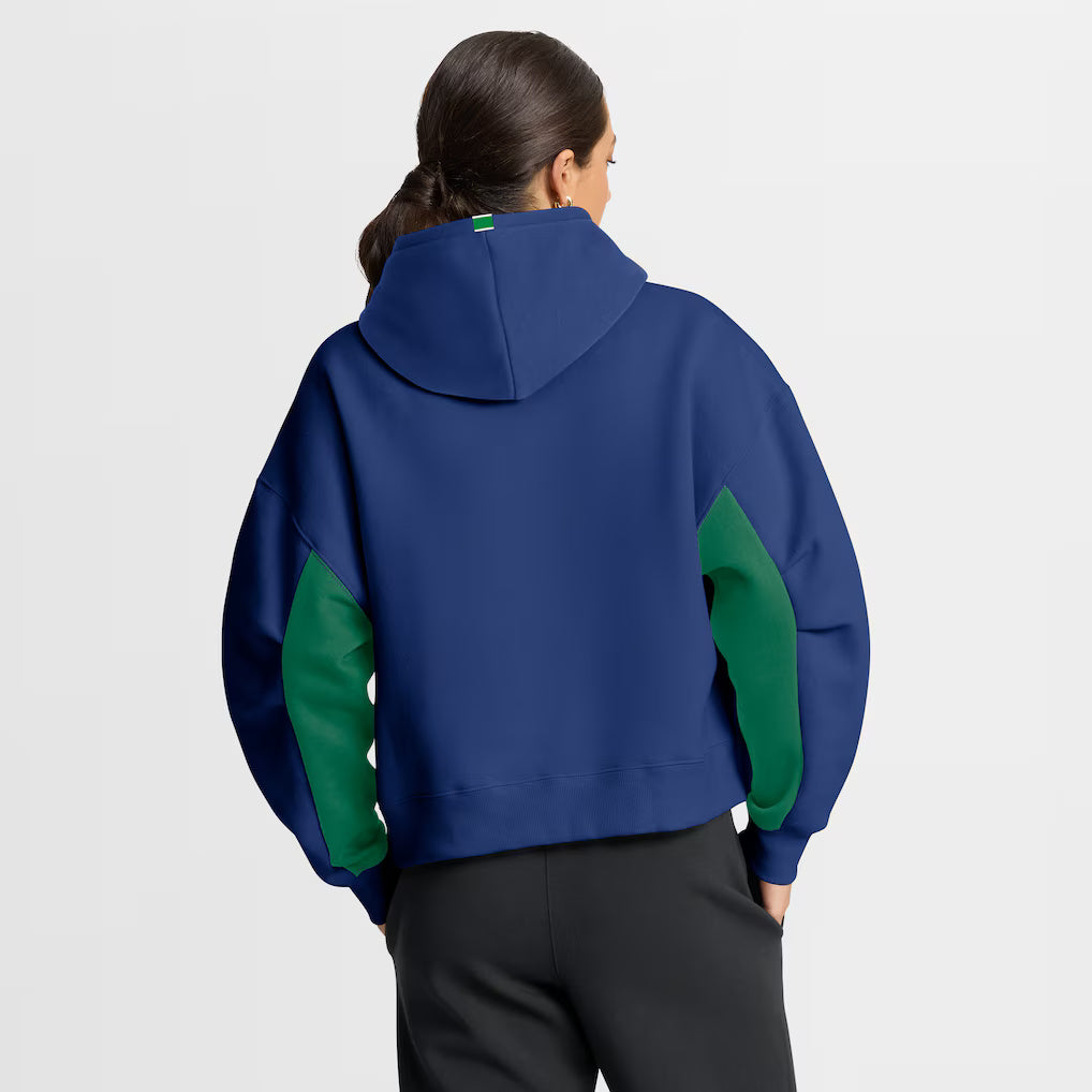 Fanatics Women's Vancouver Canucks Back Check Boxy Hoodie