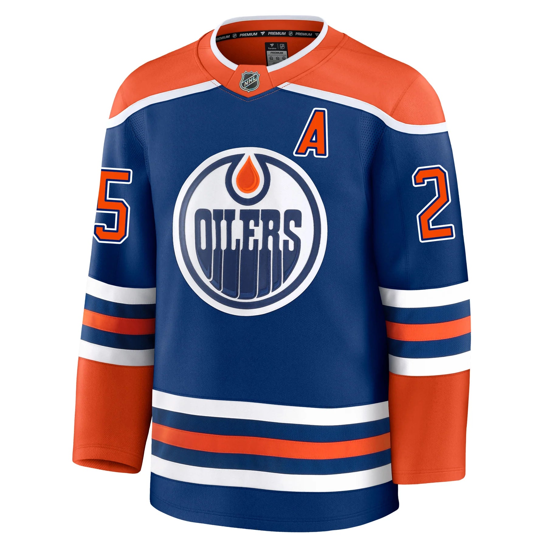Fanatics Edmonton Oilers Home Premium Jersey - Darnell Nurse